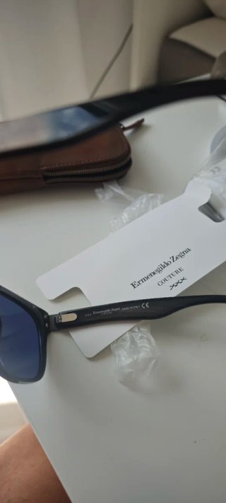 Gafas de Sol Zegna Couture Cuerno y Madera