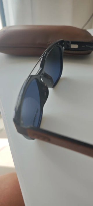 Gafas de Sol Zegna Couture Cuerno y Madera