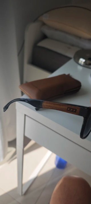 Gafas de Sol Zegna Couture Cuerno y Madera