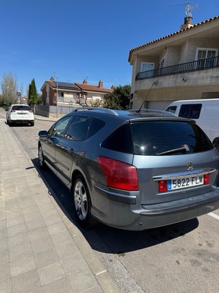 Peugeot 407 2008