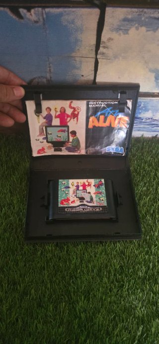 Juego Sega Mega Drive - Art Alive