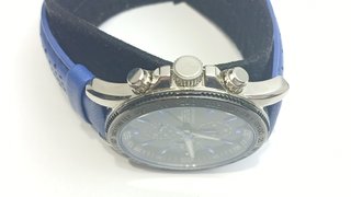 Reloj Lotus Cronógrafo Hombre Negro/Azul