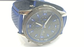 Reloj Lotus Cronógrafo Hombre Negro/Azul