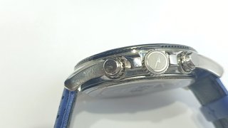 Reloj Lotus Cronógrafo Hombre Negro/Azul