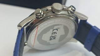 Reloj Lotus Cronógrafo Hombre Negro/Azul