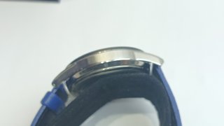 Reloj Lotus Cronógrafo Hombre Negro/Azul