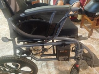 Silla eléctrica manual de usuario