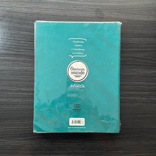 Lengua y Literatura, 1 Bachhillerato