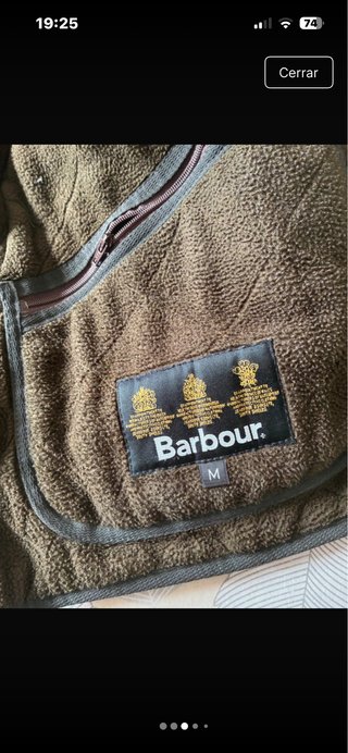 Barbour Duracotton Chaqueta Marrón