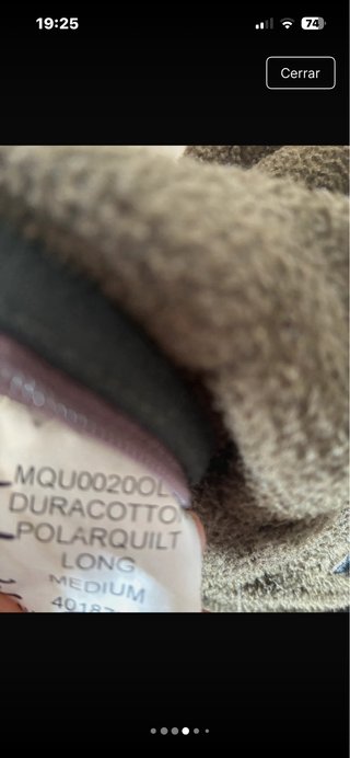 Barbour Duracotton Chaqueta Marrón