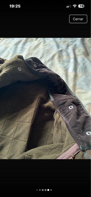 Barbour Duracotton Chaqueta Marrón