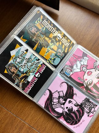 Álbum Coleccionable Monster High