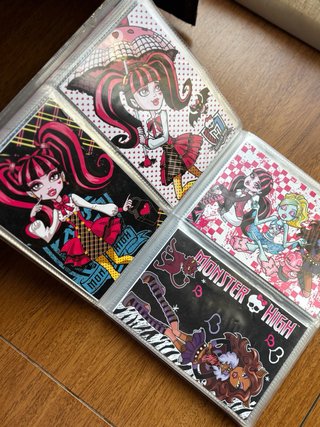 Álbum Coleccionable Monster High