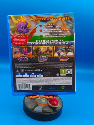 Spyro Reignited Trilogy PS4