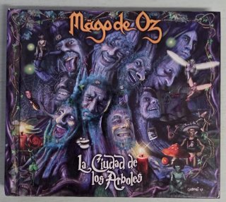 CD Mägo de Oz - La Ciudad de los Árboles
