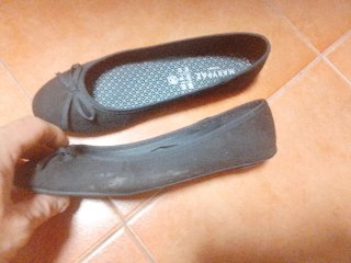 Manoletinas Marypaz Negras Talla 39