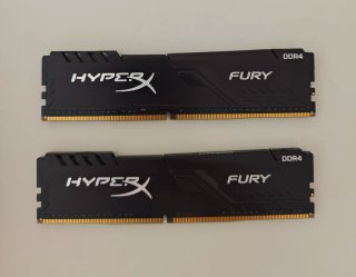 Kingston HyperX Fury 2x8GBDDR4 RAM