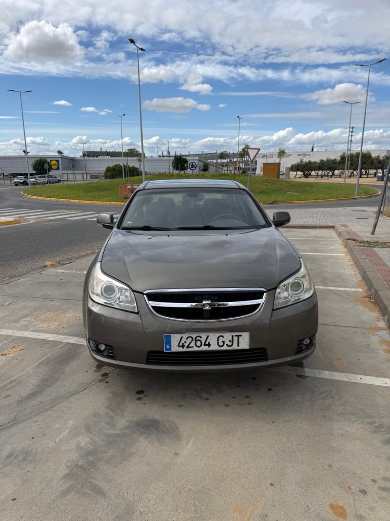 Chevrolet Epica 2008 - foto 1