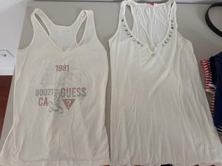 Lote Camisetas Guess Mujer