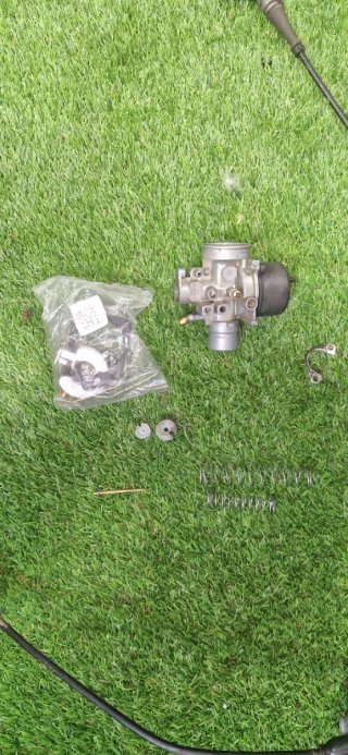 CARBURADOR Dellorto 12, 17.5, 19 Aerox Jog LOTE