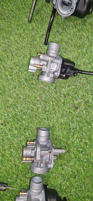 CARBURADOR Dellorto 12, 17.5, 19 Aerox Jog LOTE