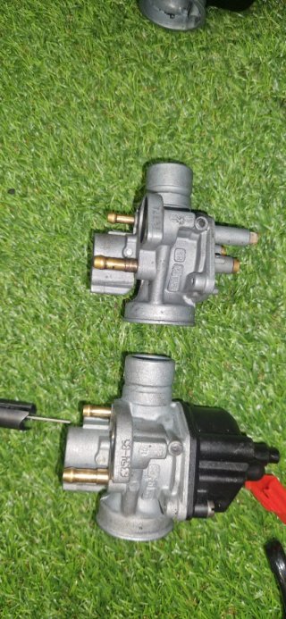 CARBURADOR Dellorto 12, 17.5, 19 Aerox Jog LOTE