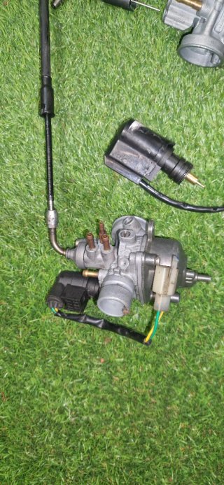 CARBURADOR Dellorto 12, 17.5, 19 Aerox Jog LOTE
