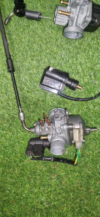 CARBURADOR Dellorto 12, 17.5, 19 Aerox Jog LOTE