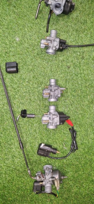 CARBURADOR Dellorto 12, 17.5, 19 Aerox Jog LOTE