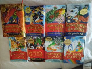 Colección Libros Gerónimo Stilton