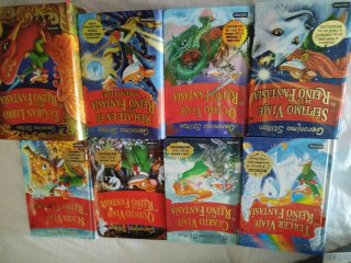 Colección Libros Gerónimo Stilton