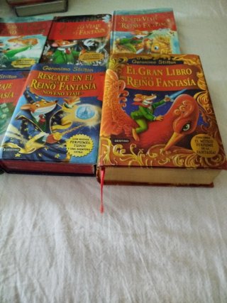 Colección Libros Gerónimo Stilton