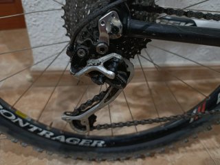 Trek Caliber 9 Carbono Talla S
