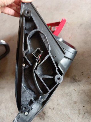 Espejo Retrovisor Derecho Fiat Tipo