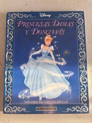 3 Libros Disney