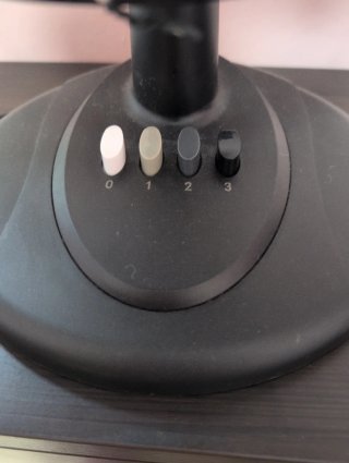 Ventilador de Mesa Negro 3 Velocidades (tengo 2)