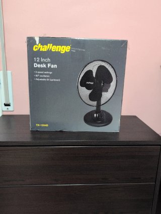 Ventilador de Mesa Negro 3 Velocidades (tengo 2)