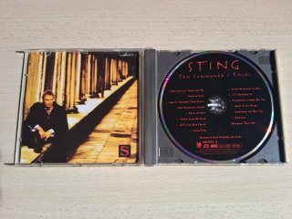 CD Rod Stewart, Sting, Tears for Fears