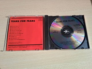 CD Rod Stewart, Sting, Tears for Fears