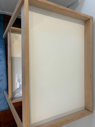 Cambiador IKEA de madera (SNIGLAR)