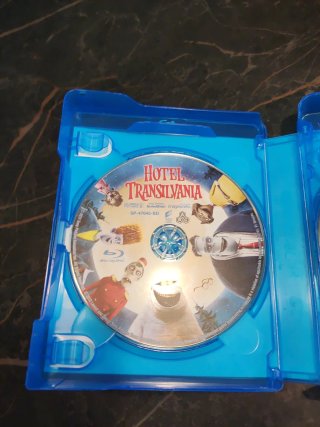 Hotel Transilvania Colección 3 Películas Blu-ray