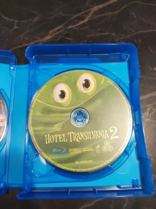 Hotel Transilvania Colección 3 Películas Blu-ray