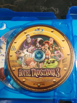 Hotel Transilvania Colección 3 Películas Blu-ray