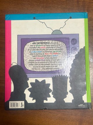 Guía Completa Los Simpson. Tapa Dura Coleccionista