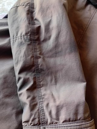 Parka abrigo marrón