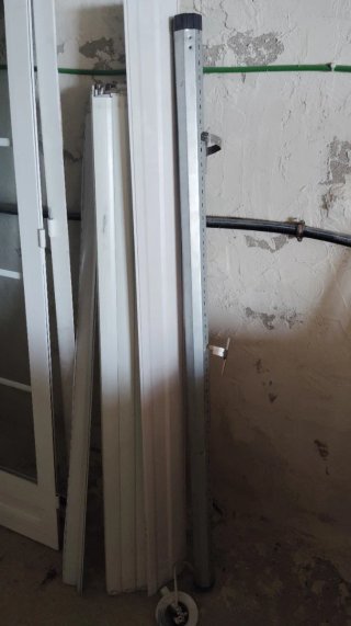 Puerta Balconera con Persiana Motorizada