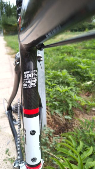 Bicicleta carretera Ditec 900 Carbono Talla S