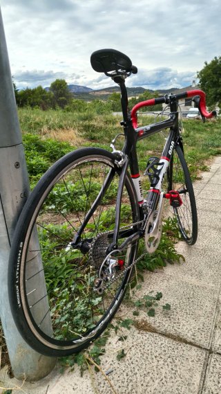 Bicicleta carretera Ditec 900 Carbono Talla S
