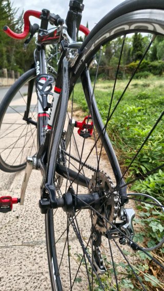Bicicleta carretera Ditec 900 Carbono Talla S
