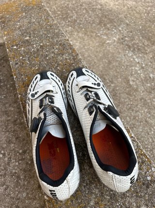Zapatillas MTB Luck Blancas - Talla 44,5